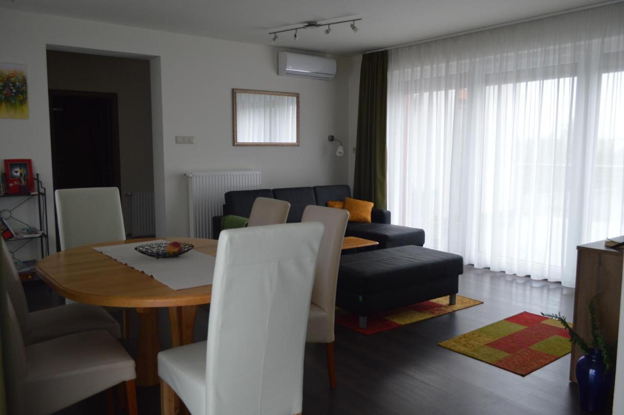 Penthouse Apartment Győr Extérieur photo